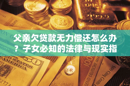 济南父亲欠贷款无力偿还怎么办？子女必知的法律与现实指南